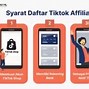 Cara Membuat Akun Tiktok Affiliate