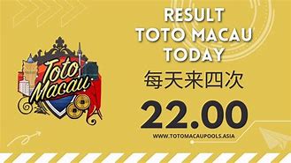 Live Draw Toto Macau Hari Ini Jam 10 Malam