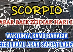 Scorpio Hari Ini 22 Oktober 2024